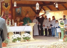 Msza Huberowska i poświęcenie kapliczki Św. Huberta 30-10-2016 (25)